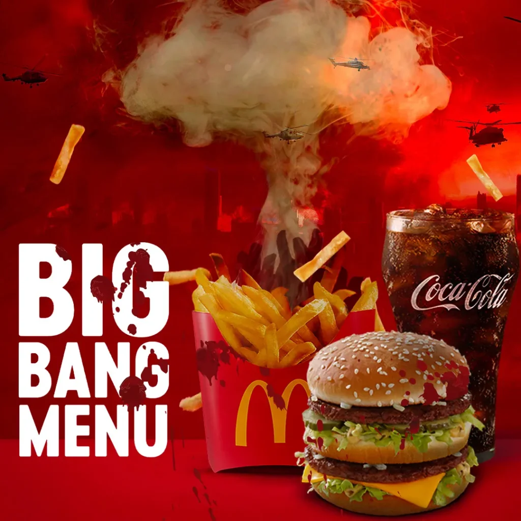 McDonalds Boycott 2 Mcdonalds boycott banner